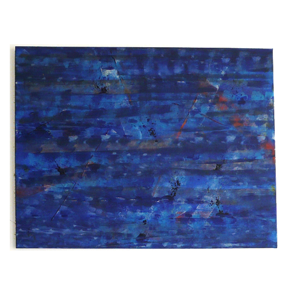 blauwe nacht