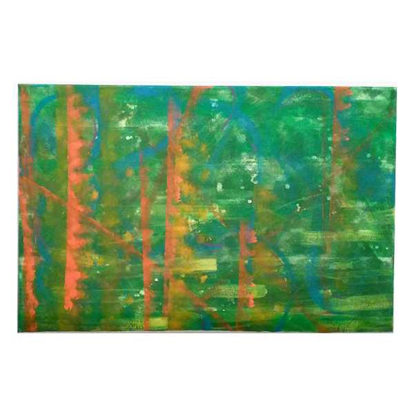 abstract schilderij leven