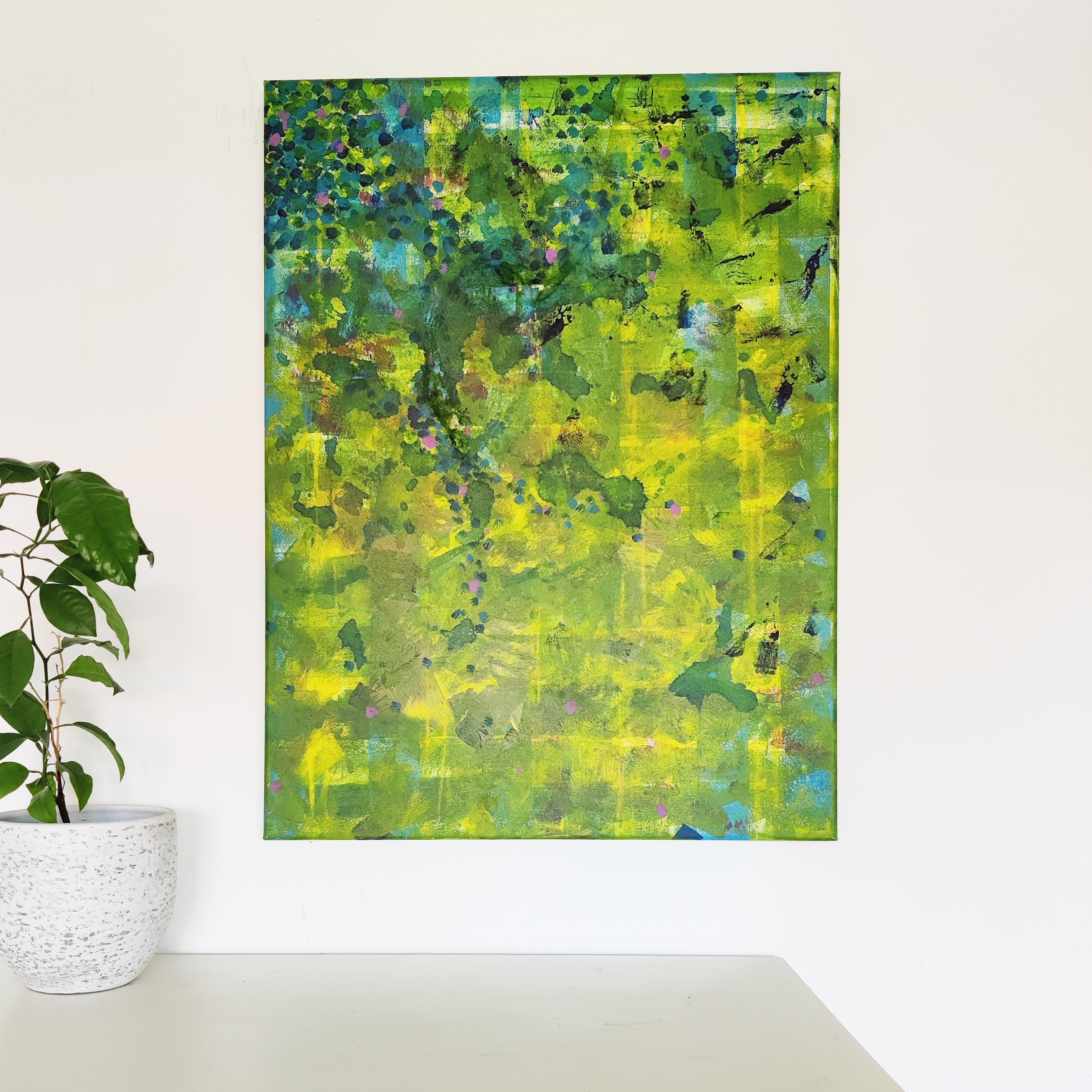 abstract schilderij collectie lente 01