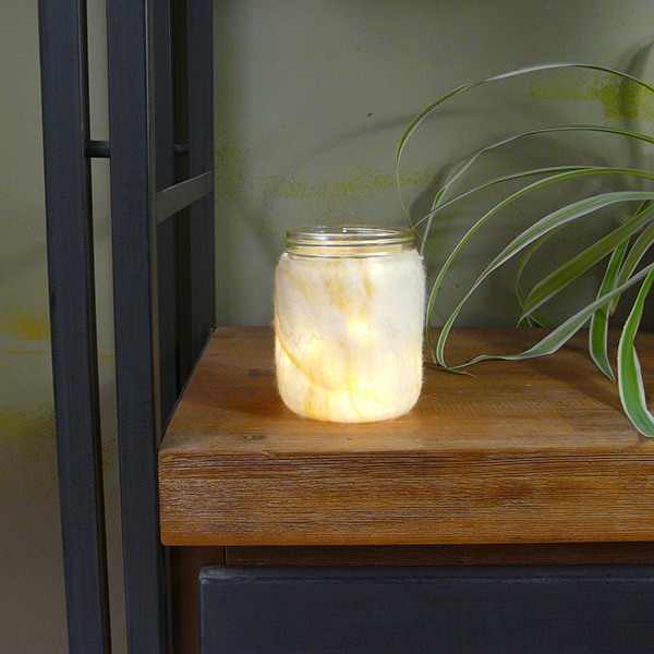 pindakaaspot lichtje