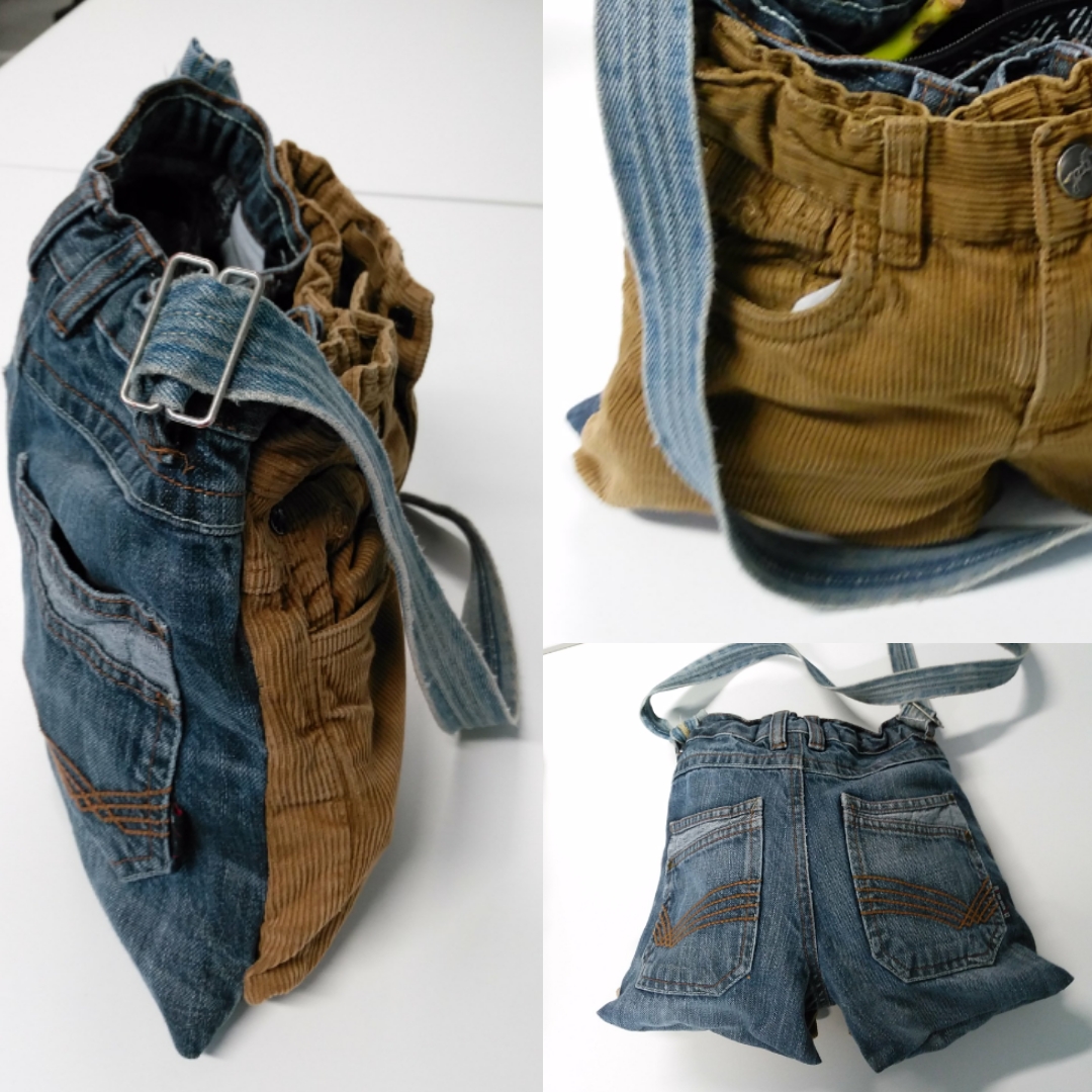 jeans handtas