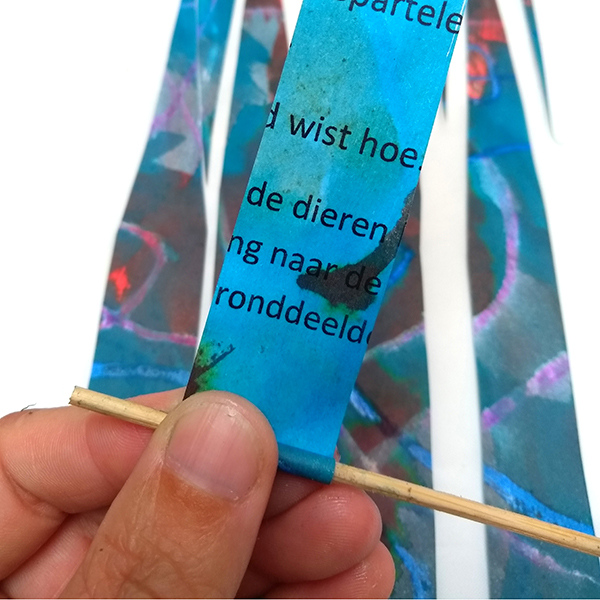 upcycle papierkralen
