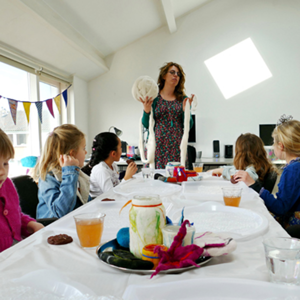 kinderfeestje vilten