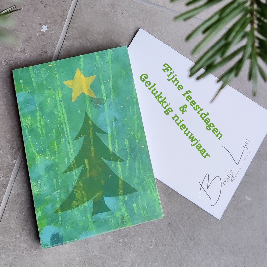 kerstkaart